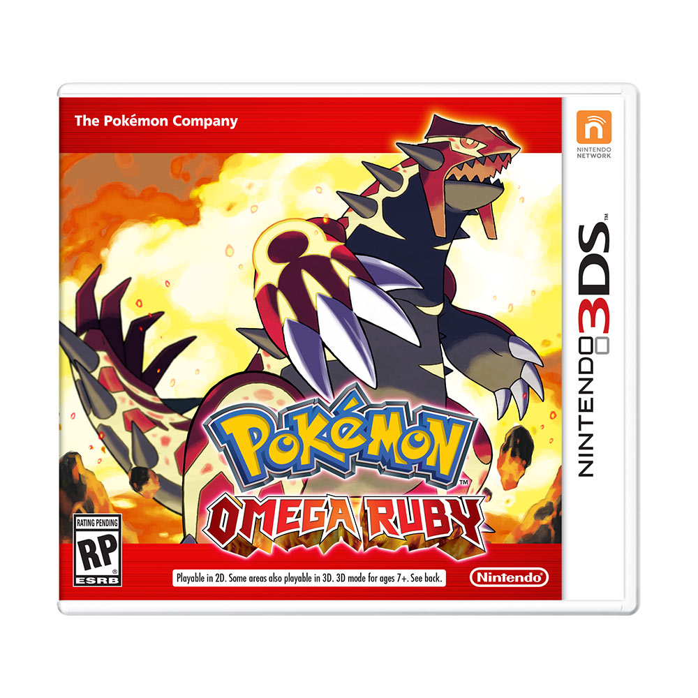 pokemon omega   juego nintendo 3ds