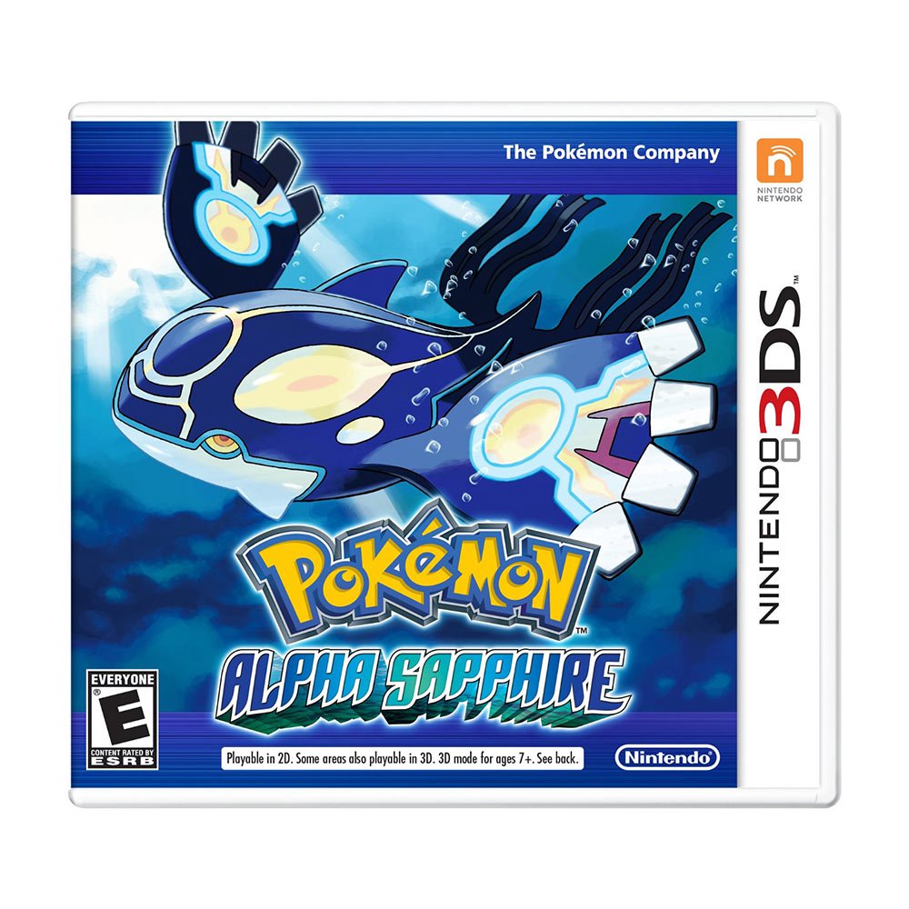 pokemon alpha   juego nintendo 3ds