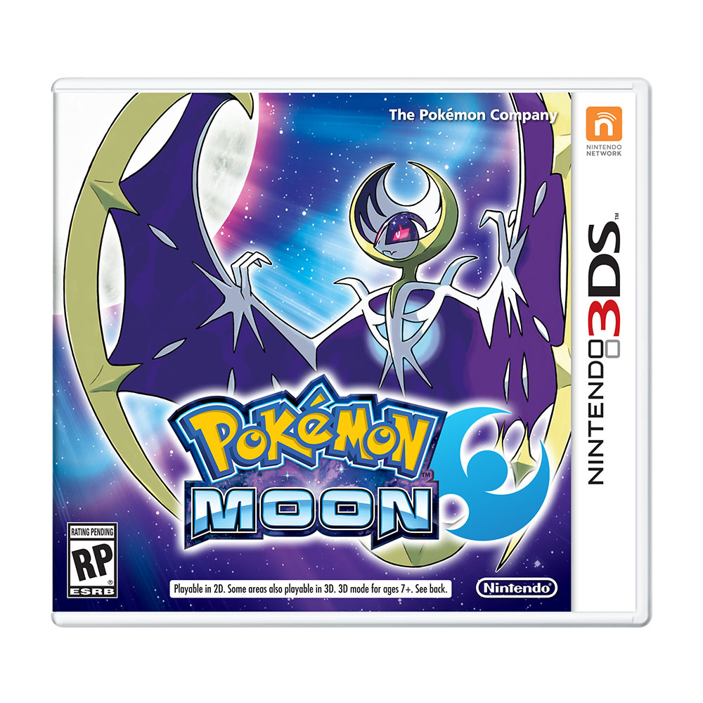 pokemon moon   juego nintendo 3ds