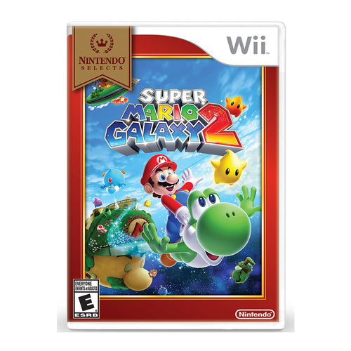 super mario galaxy 2   juego de nintendo wii nintendo selects