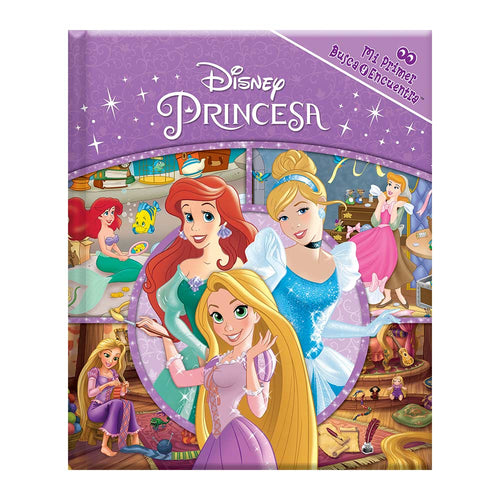 princesas   mi primer busca y encuentra