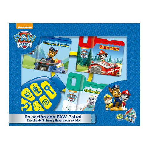 paw patrol   libro de llavero