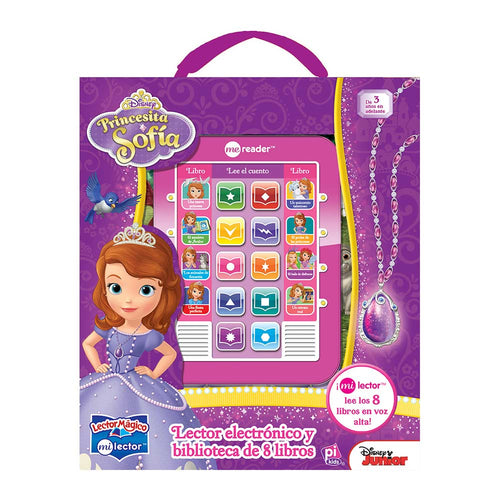 princesa sofia   lector magico 8 libros