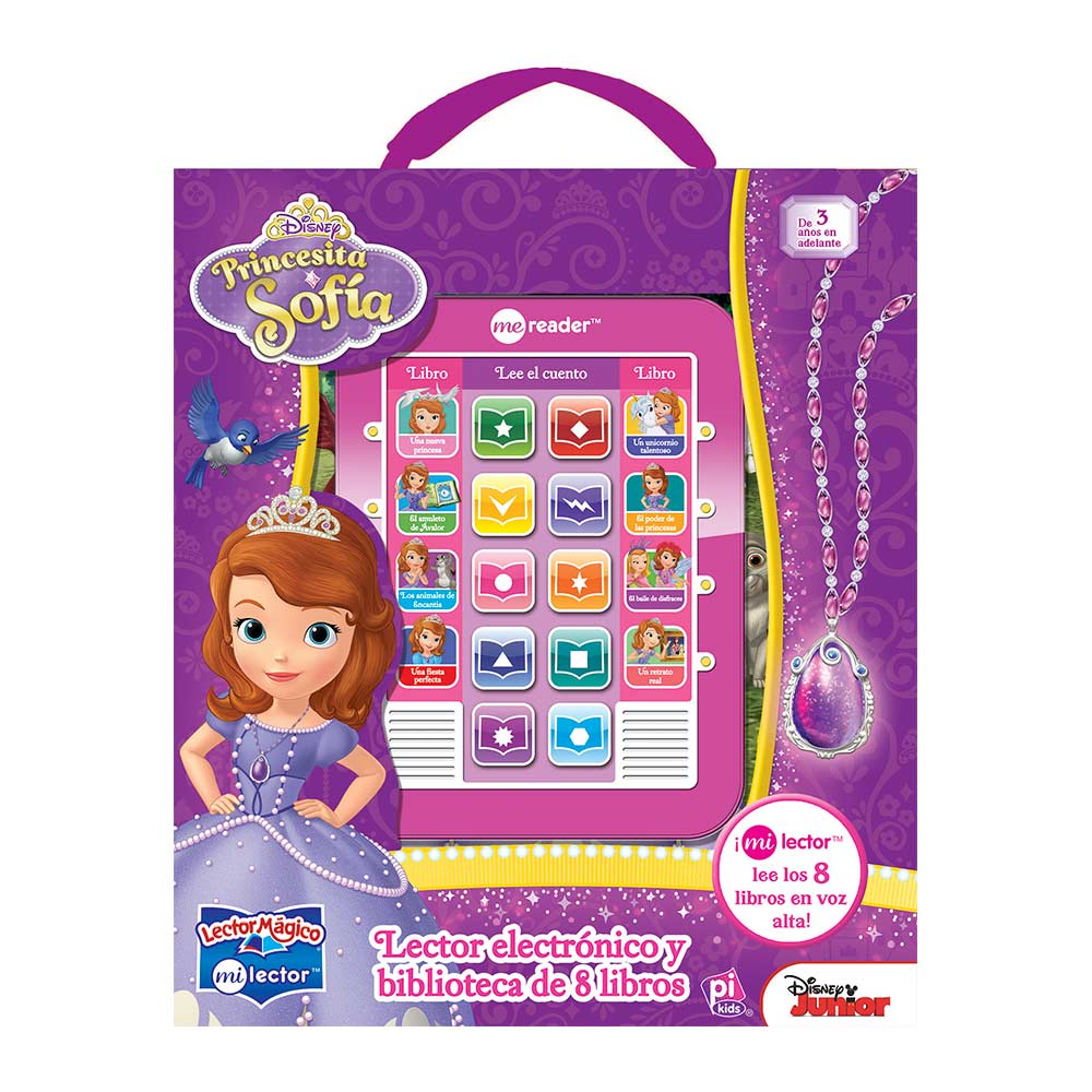 princesa sofia   lector magico 8 libros