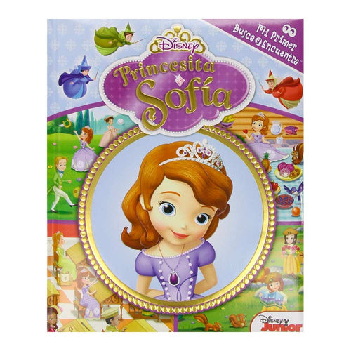 princesita sofia mi primer busca y encue