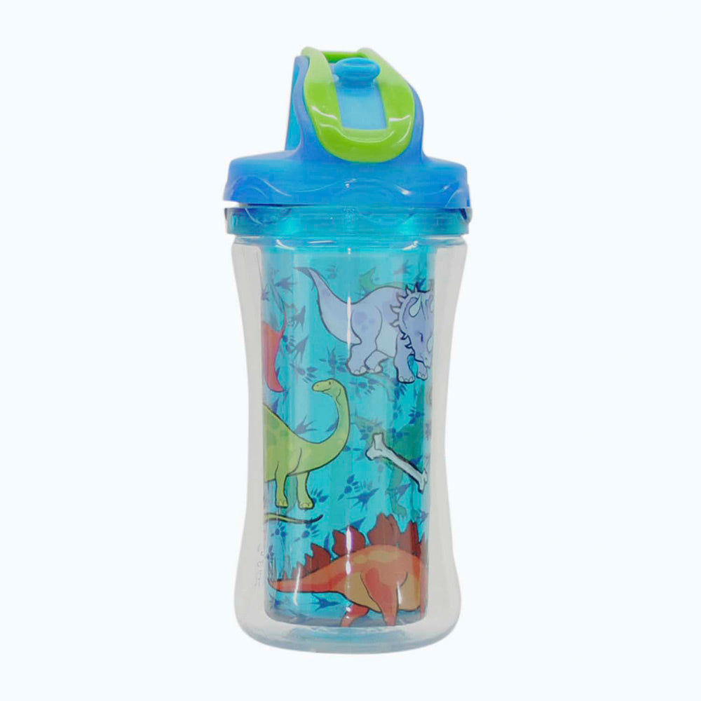 termo infantil azul dinosaurios