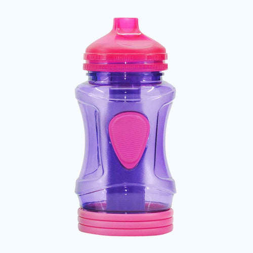 termo infantil con tapa fucsia