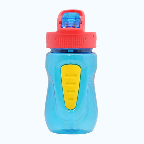 termo infantil azul rojo