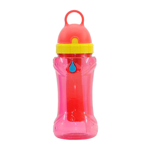 botella de  14 oz  color roja