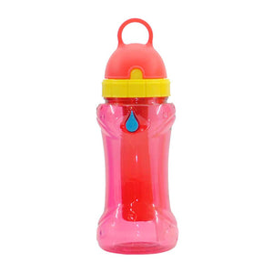 botella de  14 oz  color roja