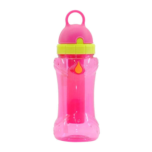 botella de  14 oz  color fucsia