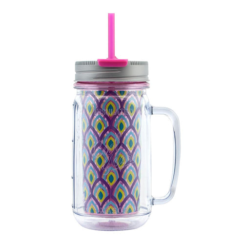 botella cool gear doble pared 16 oz  botilito fucsia