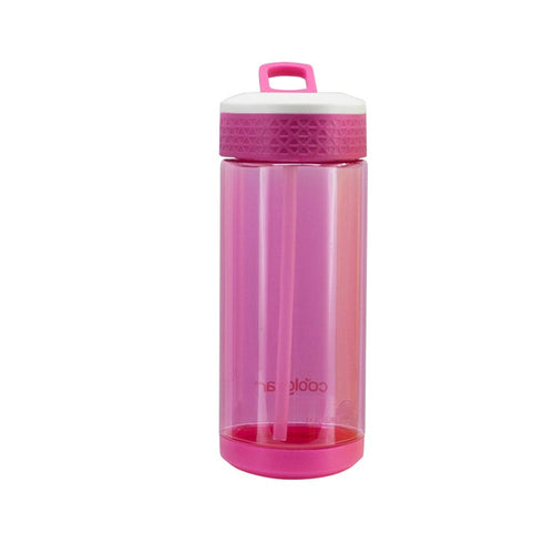 botella 18oz   material tritan color fucsia