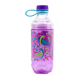 botella  coolgaer 20 oz con tapa superior de  giro    color morado