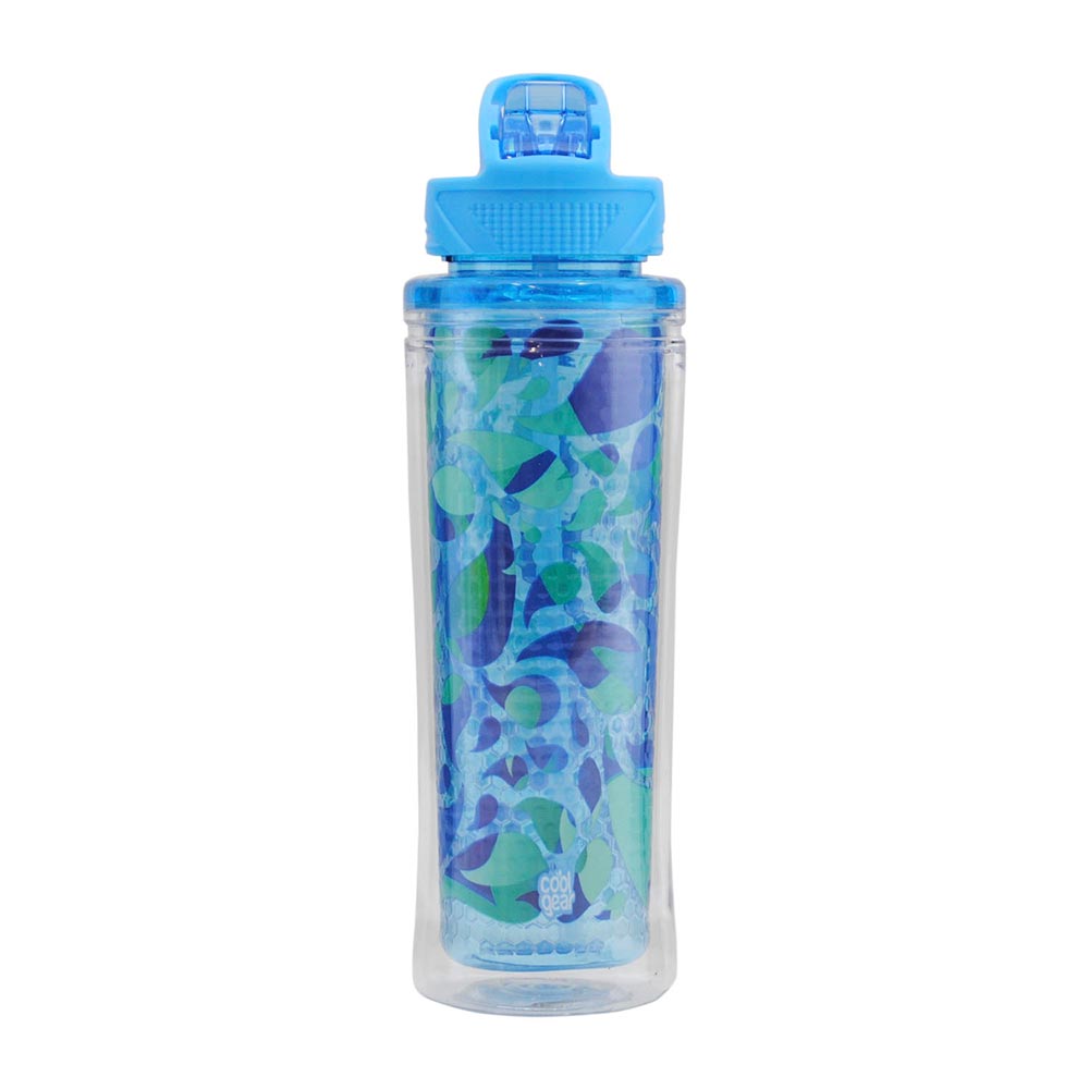 botella cool gear doble pared 20 oz tritan color azul