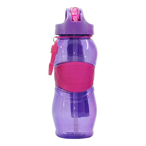 botella cool gear con pila  de gel interior   22 oz. color morada