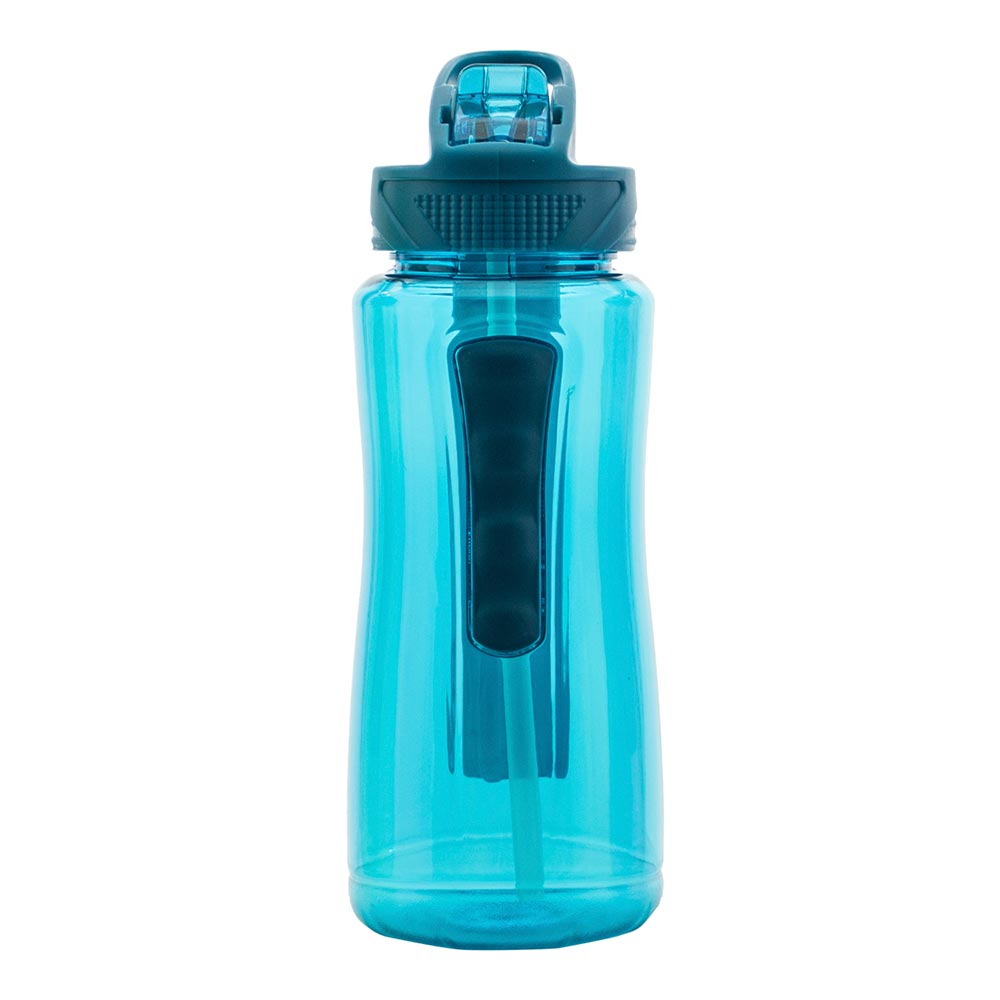 botella coolgear  con pila de gel material tritan color azul