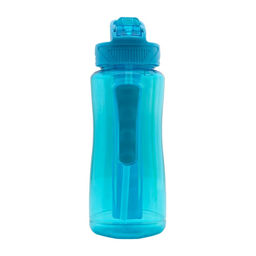 botella coolgear  con pila de gel material pctg   24 oz  color azul