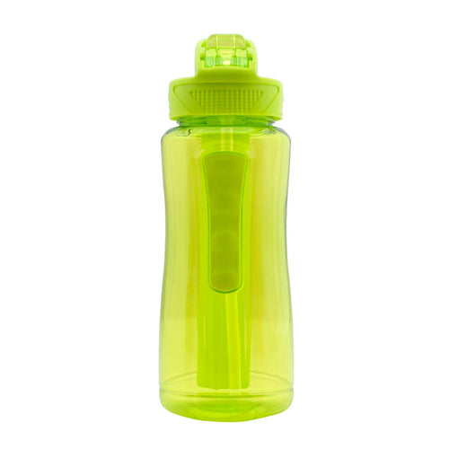 botella coolgear  con pila de gel material pctg   24 oz  color verde