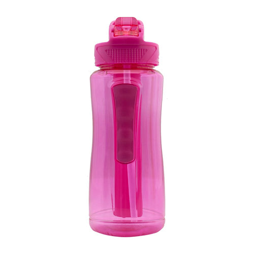 botella coolgear  con pila de gel material pctg   24 oz  color fucsia