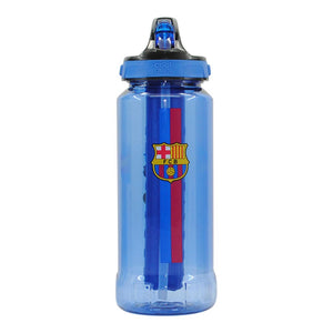 botella cool gear con estampado barcelona   24 oz color azul