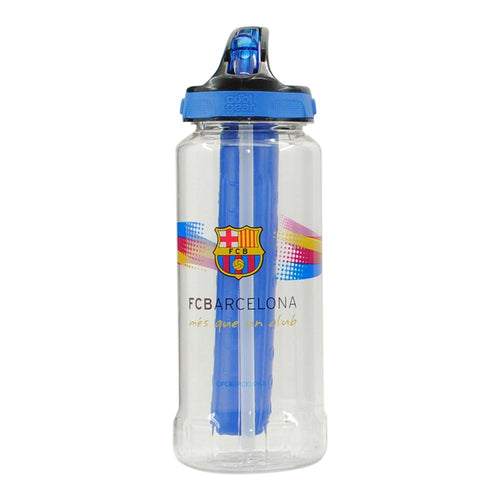 botella cool gear con estampado barcelona   24 oz color transparente