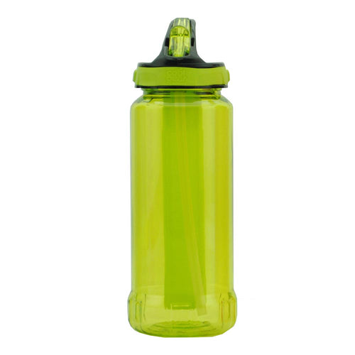 botella congeladora 24 oz color verde