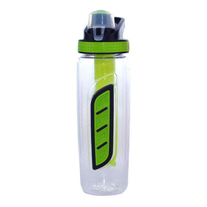 botella cool gear con pila de gel   28 oz color verde