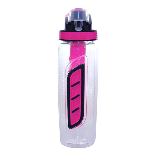 botella cool gear con pila de gel   28 oz color fucsia