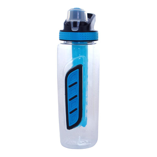 botella cool gear con pila de gel   28 oz color azul