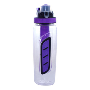 botella cool gear con pila de gel   28 oz color morado