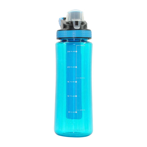 botella cool gear con pila  de gel interior   28 oz color azul