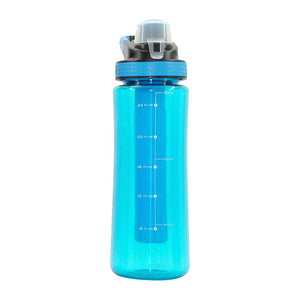 botella cool gear con pila  de gel interior   28 oz color azul