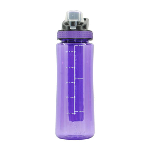 botella cool gear con pila  de gel interior   28 oz color morado