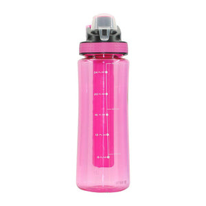 botella cool gear con pila  de gel interior   28 oz color fucsia