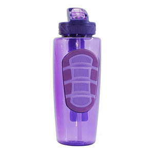 termo con pila de gel interior   32 oz color morado