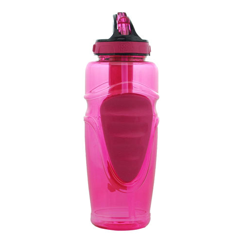 botella  con pila de gel interior   32 oz color fucsia