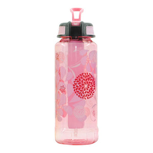 botella cool gear con pila  de gel interior   32 oz con gancho para colgar color fucsia