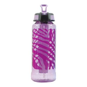 botella cool gear con pila  de gel interior   32 oz con gancho para colgar color morado