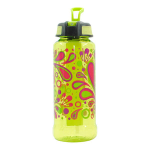 botella cool gear con pila  de gel interior   32 oz con gancho para colgar color verde