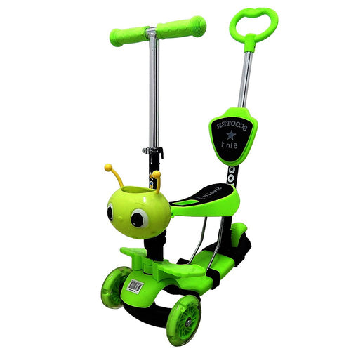 patineta 5 en 1 verde