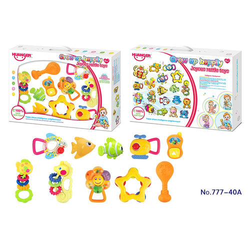 sonajero divertidos colores 10 huanger