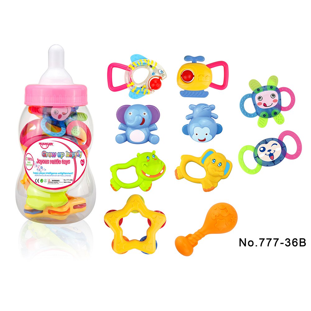 sonajero biberon 10 huanger