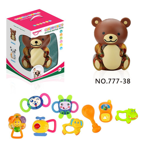 sonajero oso 8 huanger