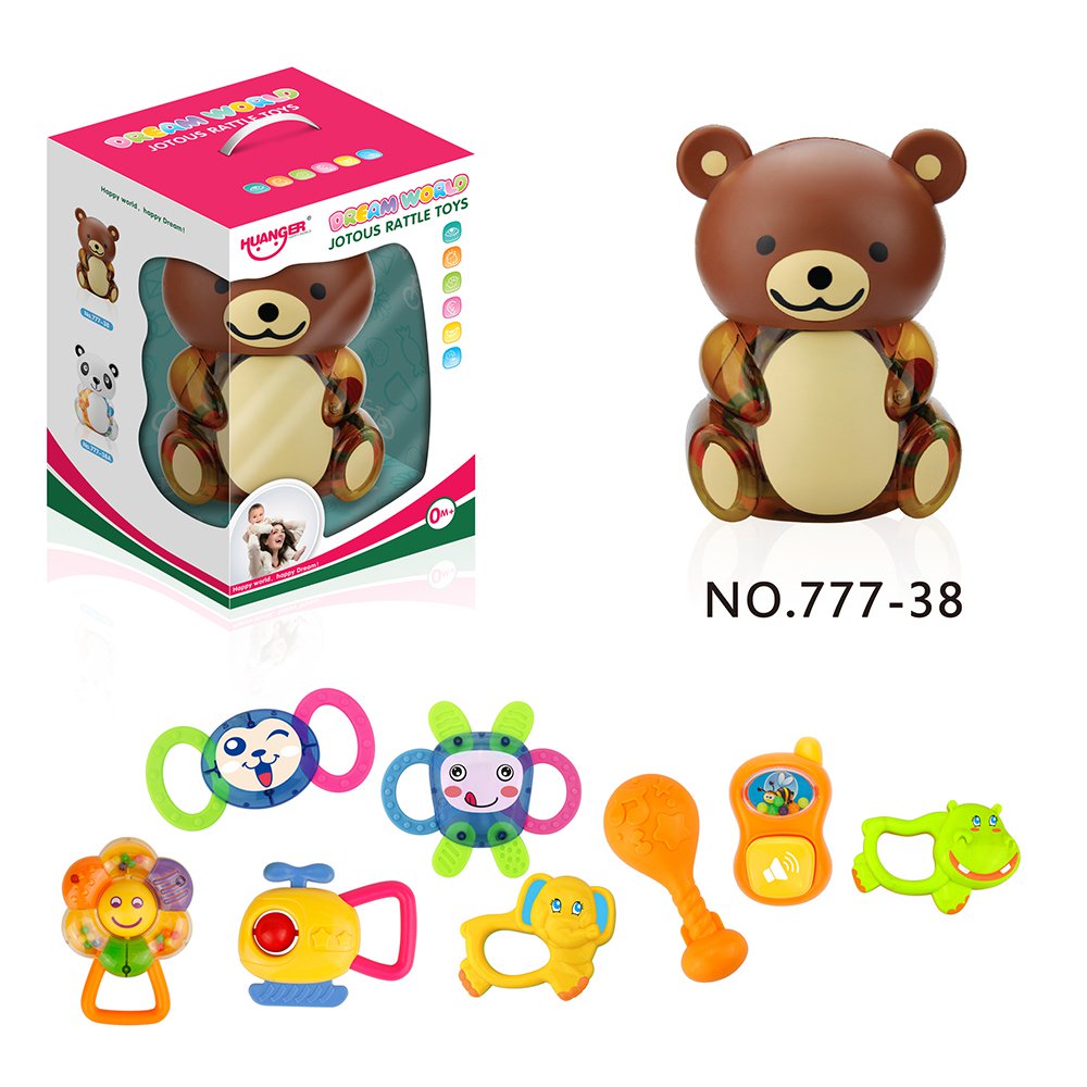 sonajero oso 8 huanger