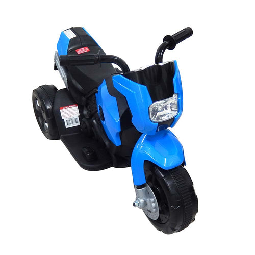 tricimoto electrica azul