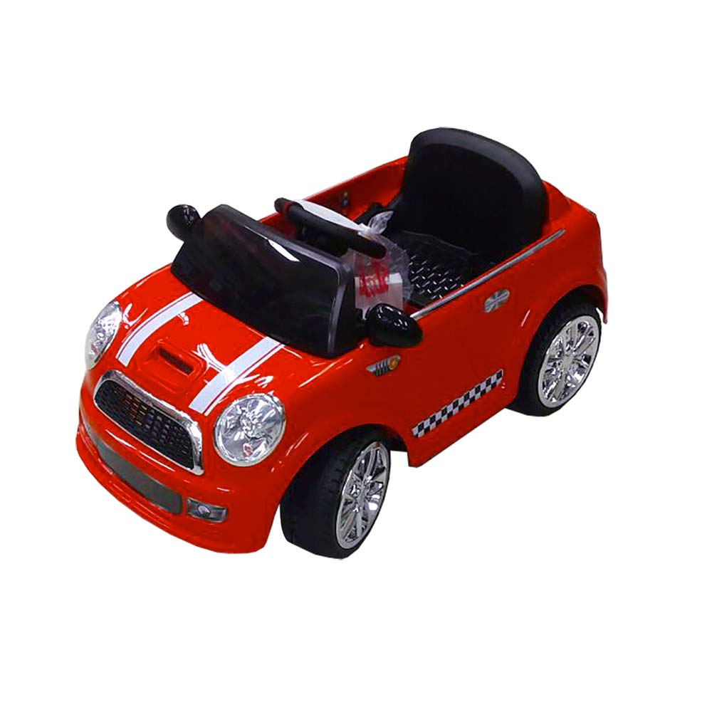 carro electrico cooper  rojo