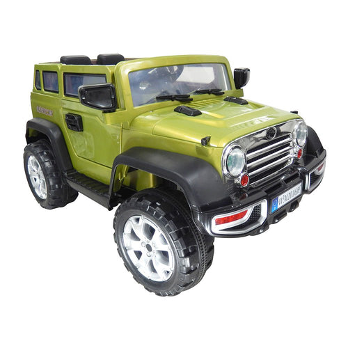 carro rubicon verde