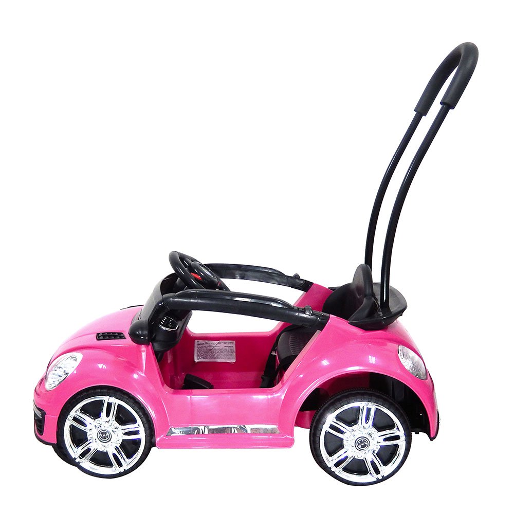 carro baby bateria fucsia