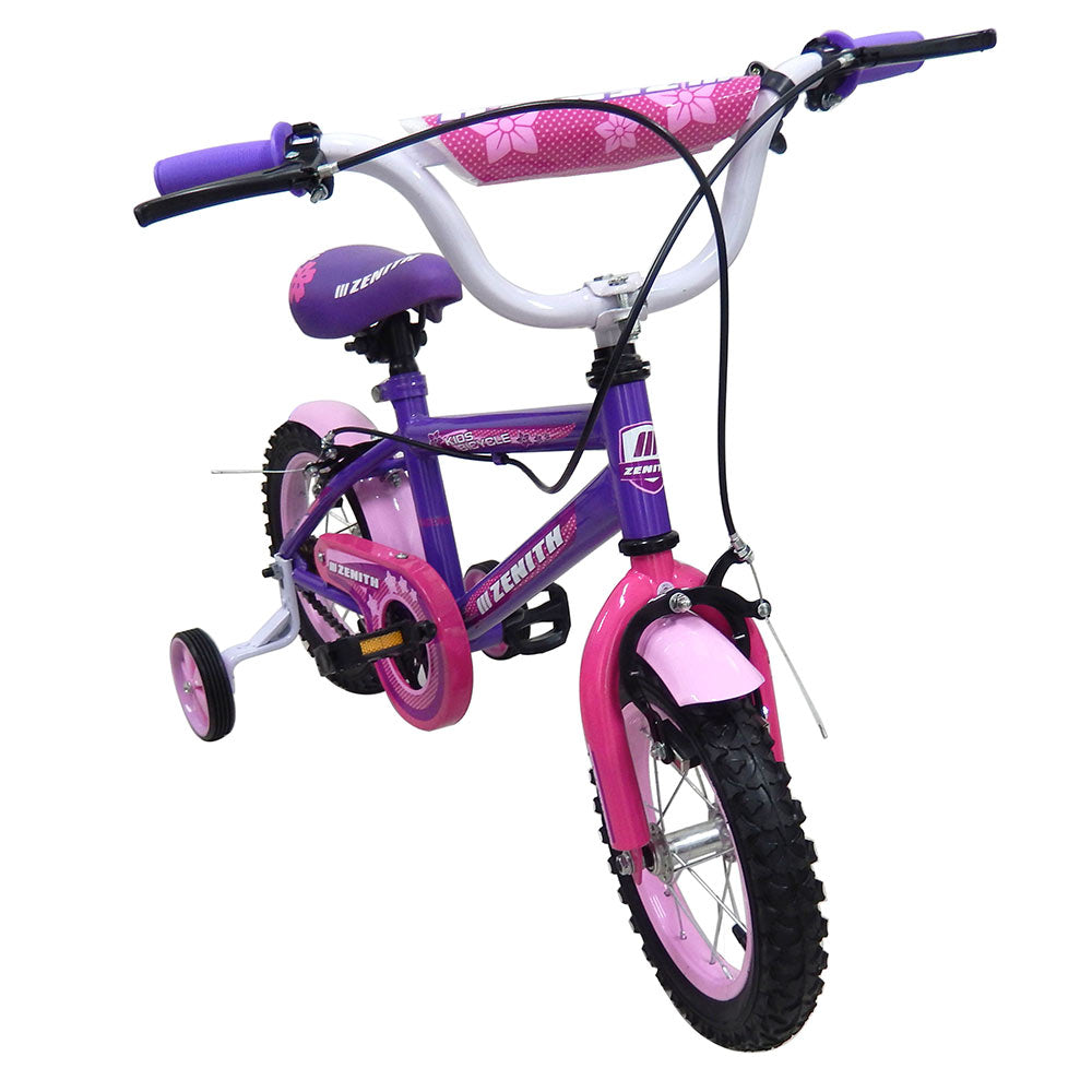 bicicleta manuelita  morada numero 16